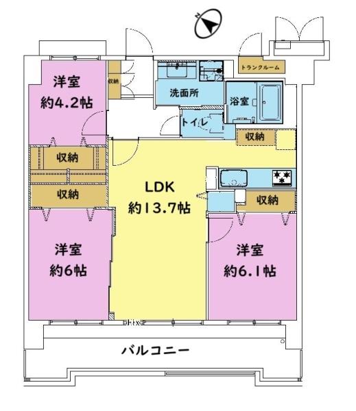 ネオステージおゆみ野1番館