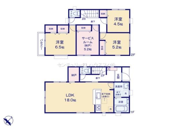 千葉市若葉区千城台北3丁目　新築戸建