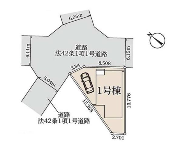 千葉市若葉区千城台北3丁目　新築戸建