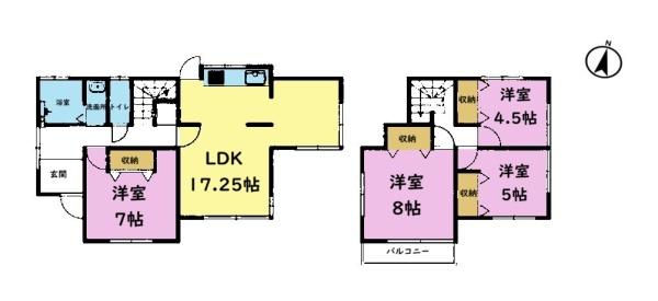 市原市光風台4丁目　中古戸建