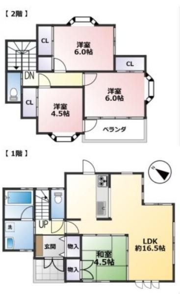 千葉市緑区平山町　中古戸建