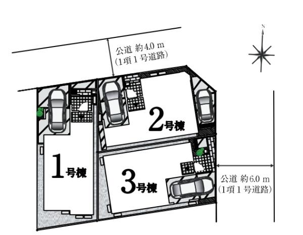 千葉市中央区旭町　新築戸建
