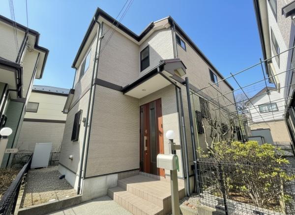 千葉市稲毛区作草部町　中古戸建
