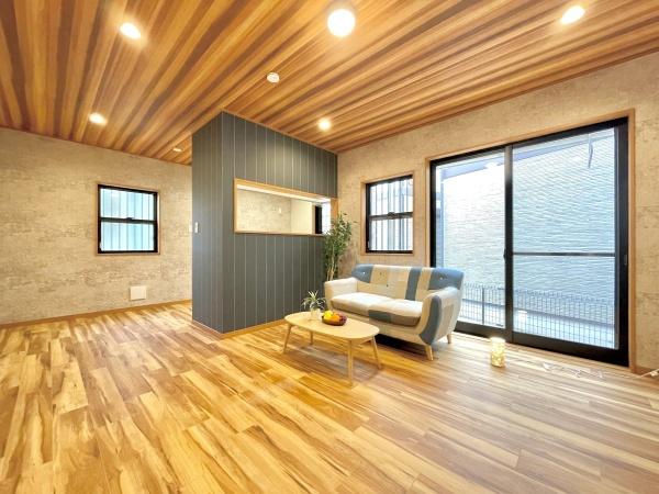千葉市稲毛区作草部町　中古戸建