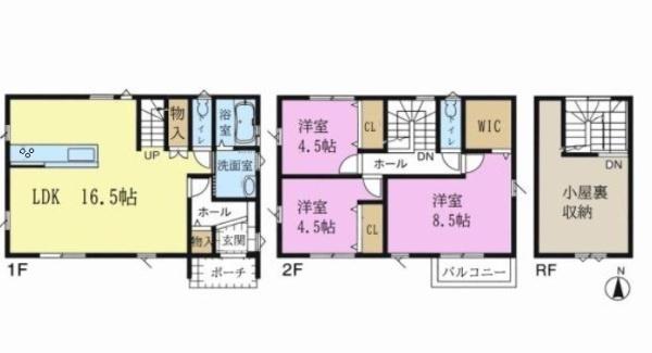 市原市姉崎　新築戸建
