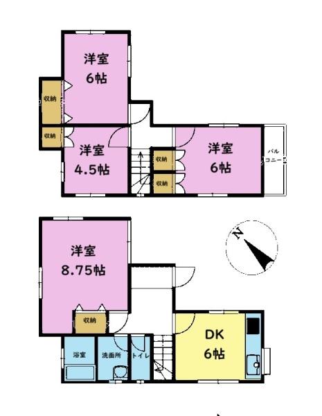 千葉市稲毛区長沼原町　中古戸建