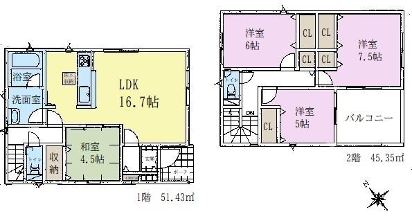 市原市諏訪2丁目　新築戸建