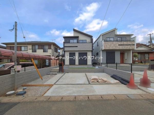 千葉市稲毛区園生町　新築戸建