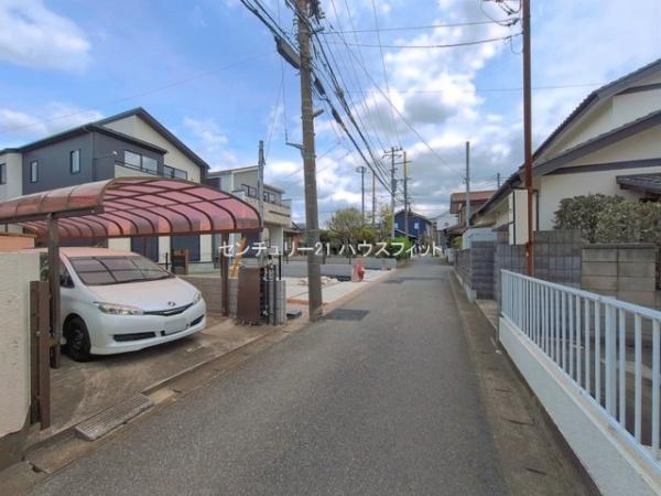 千葉市稲毛区園生町　新築戸建