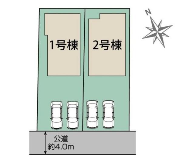 千葉市稲毛区園生町　新築戸建