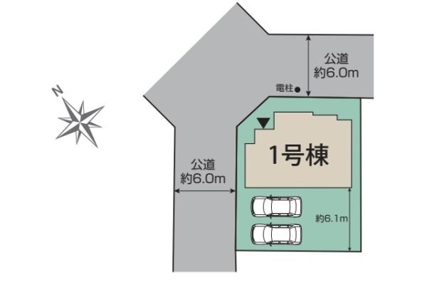 千葉市稲毛区萩台町　新築戸建