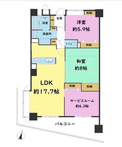 アレックスヒルズ四街道美しが丘公園