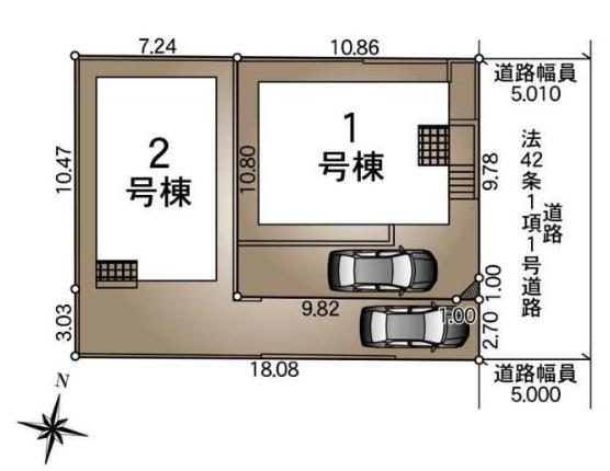 千葉市若葉区小倉台7丁目　新築戸建