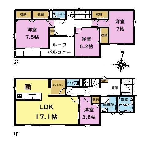 市原市姉崎の中古一戸建て