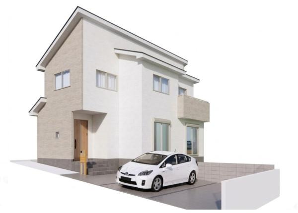 四街道市内黒田　新築戸建