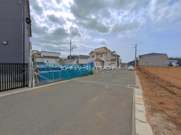 四街道市内黒田　新築戸建