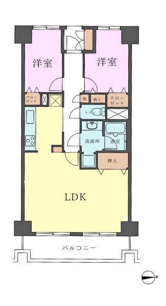 ライオンズガーデン久喜壱番館