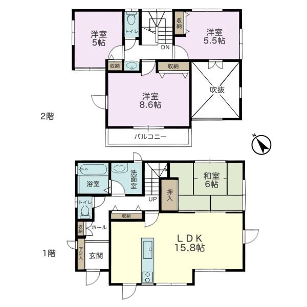 千葉市緑区あすみが丘9丁目　中古戸建