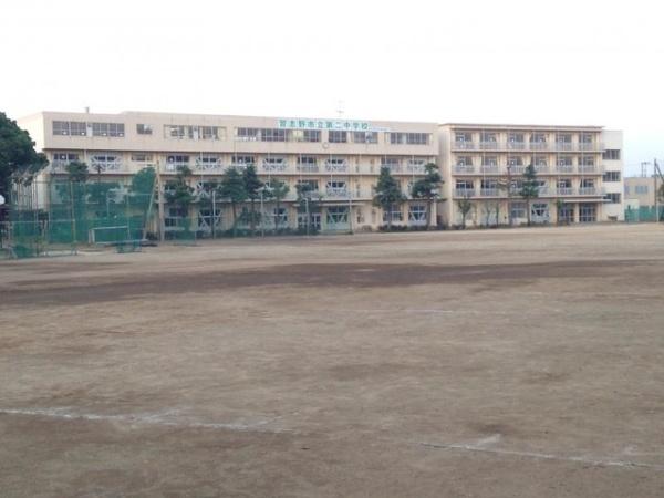 習志野市泉町３丁目の土地(習志野市立第二中学校)