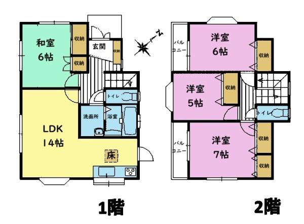 千葉市若葉区桜木３丁目の中古一戸建て