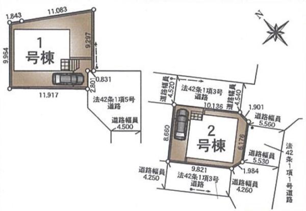 千葉市若葉区桜木北3丁目　新築戸建