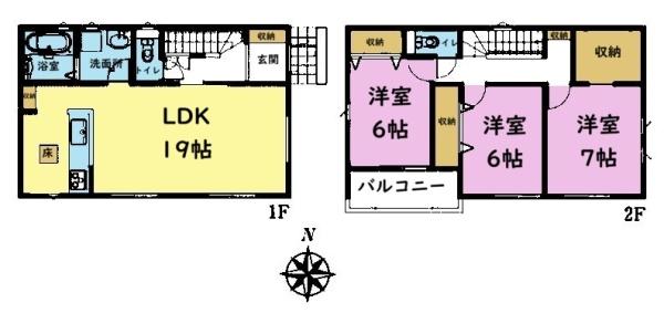 千葉市中央区生実町　新築戸建
