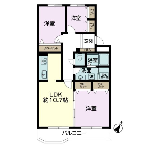 稲毛パークハウスＧ棟