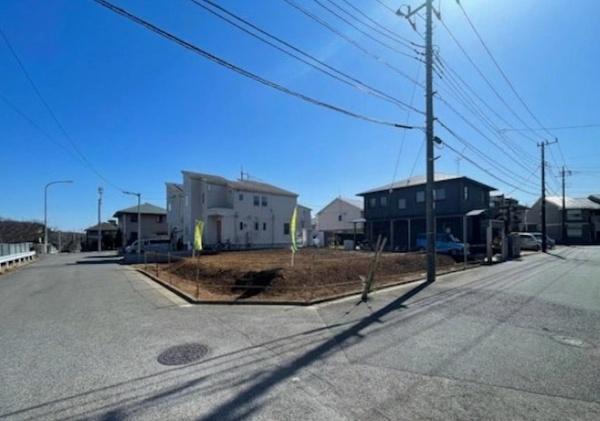 千葉市緑区おゆみ野中央6丁目　土地