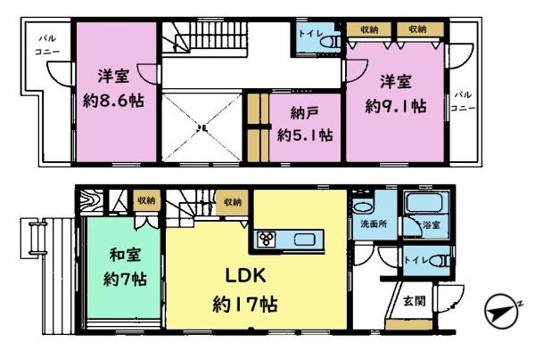 千葉市中央区汐見丘町　中古戸建