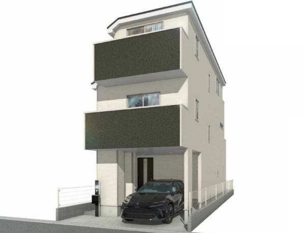 千葉市稲毛区作草部1丁目　新築戸建