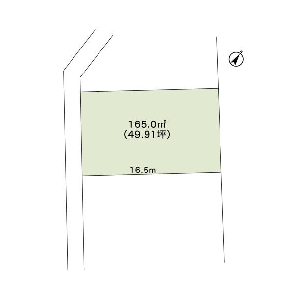 千葉市緑区誉田町1丁目　土地