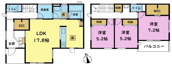 千葉市緑区土気町　新築戸建
