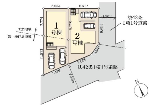 千葉市若葉区愛生町　新築戸建