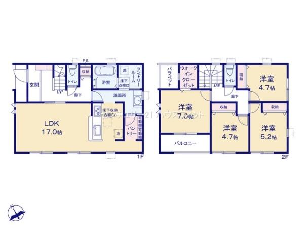 千葉市若葉区桜木3丁目　新築戸建