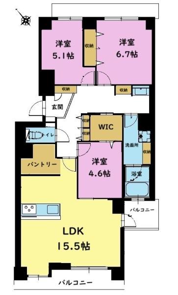 ヴィルフォーレ稲毛６番館