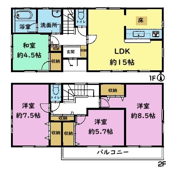 千葉市若葉区小倉町　中古戸建