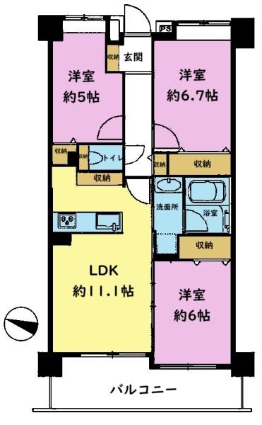 アプレ千葉センターコート