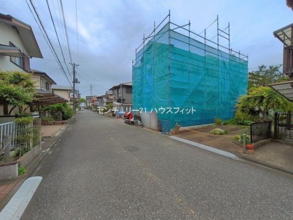千葉市中央区東千葉2丁目　新築戸建