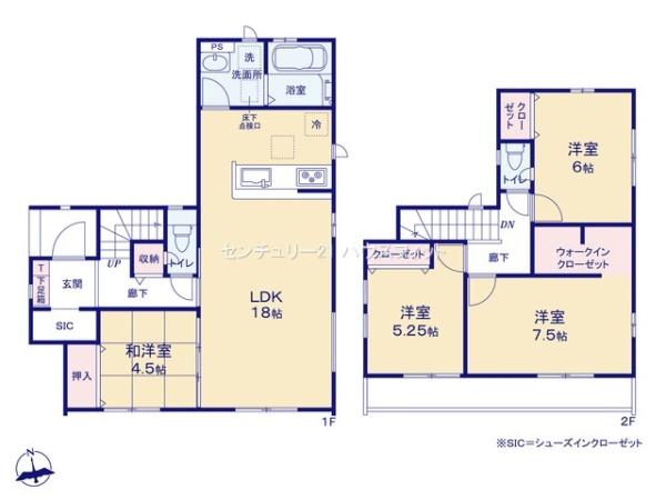 四街道市内黒田　新築戸建