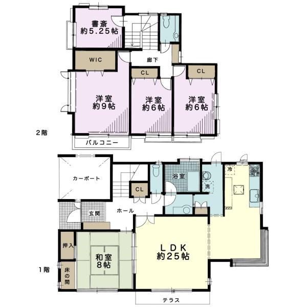 千葉市緑区誉田町2丁目　中古戸建