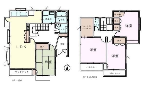 千葉市中央区川戸町の中古一戸建て