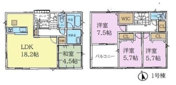 市原市椎津　新築戸建