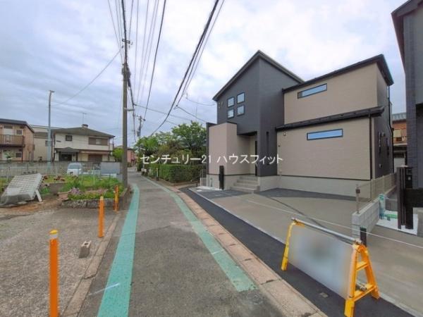 千葉市中央区蘇我3丁目　新築戸建