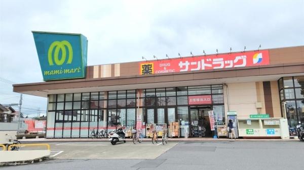 千葉市中央区赤井町の土地(マミーマート仁戸名店)
