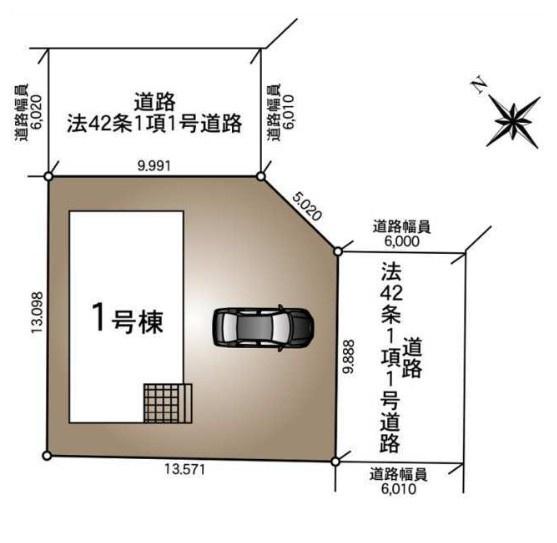 千葉市若葉区中田町　新築戸建