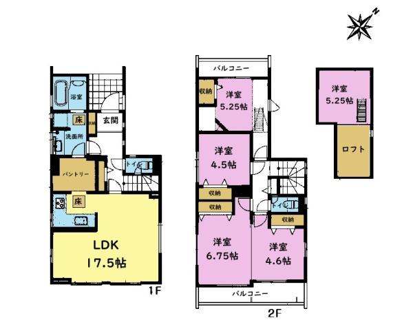 千葉市稲毛区長沼町　新築戸建