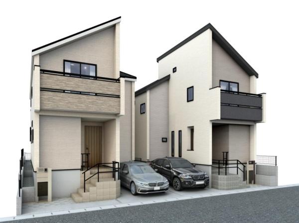 千葉市稲毛区長沼町　新築戸建