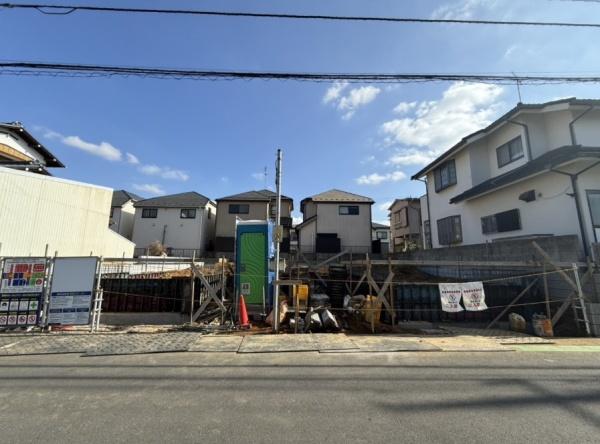 千葉市稲毛区長沼町　新築戸建