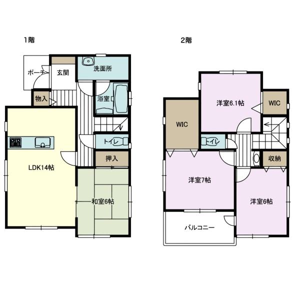 千葉市稲毛区園生町の中古一戸建て