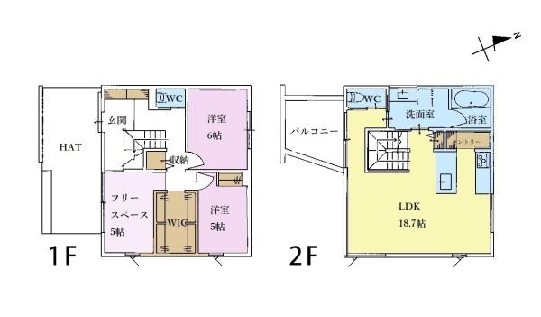 千葉市中央区生実町　新築戸建